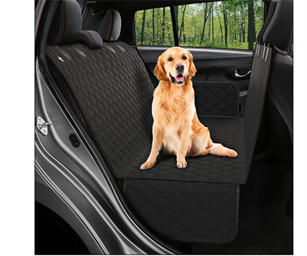 137X147Cm Car Dog Seat Cover Waterproof Pet Hammock for Dogs Dog Kick Mat Trunk Cover Mats Dog Car Rear Back Protector